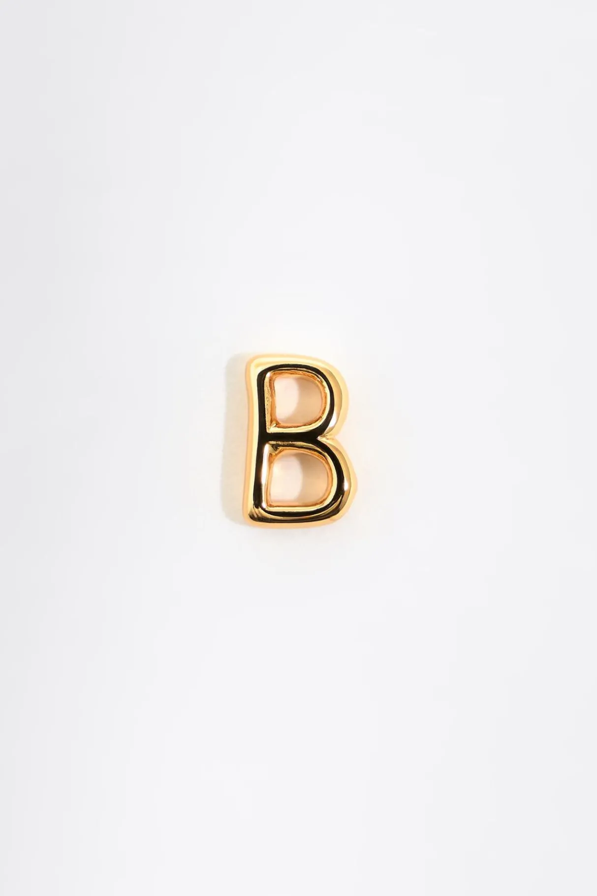 Mujer BIMBA Y LOLA Abecedario<Pendientes Letra B Cristales