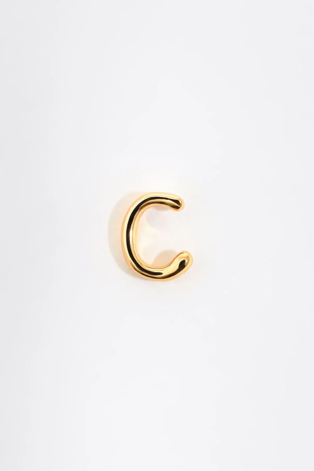 Mujer BIMBA Y LOLA Abecedario<Pendientes Letra C Cristales