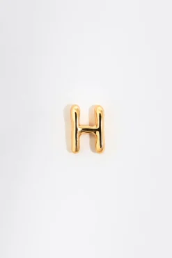 Mujer BIMBA Y LOLA Abecedario<Pendientes Letra H Cristales