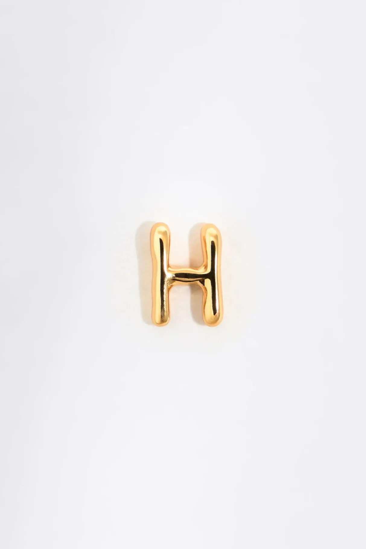 Mujer BIMBA Y LOLA Abecedario<Pendientes Letra H Cristales