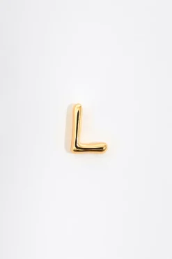 Mujer BIMBA Y LOLA Abecedario<Pendientes Letra L Cristales