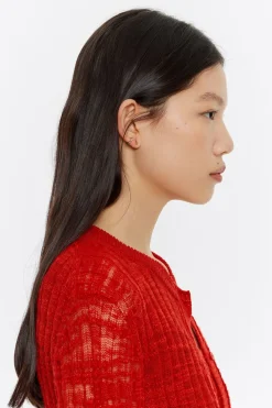 Mujer BIMBA Y LOLA Abecedario<Pendientes Letra L Y Aro Mini Cristales Multicolores