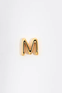 Mujer BIMBA Y LOLA Abecedario<Pendientes Letra M Cristales