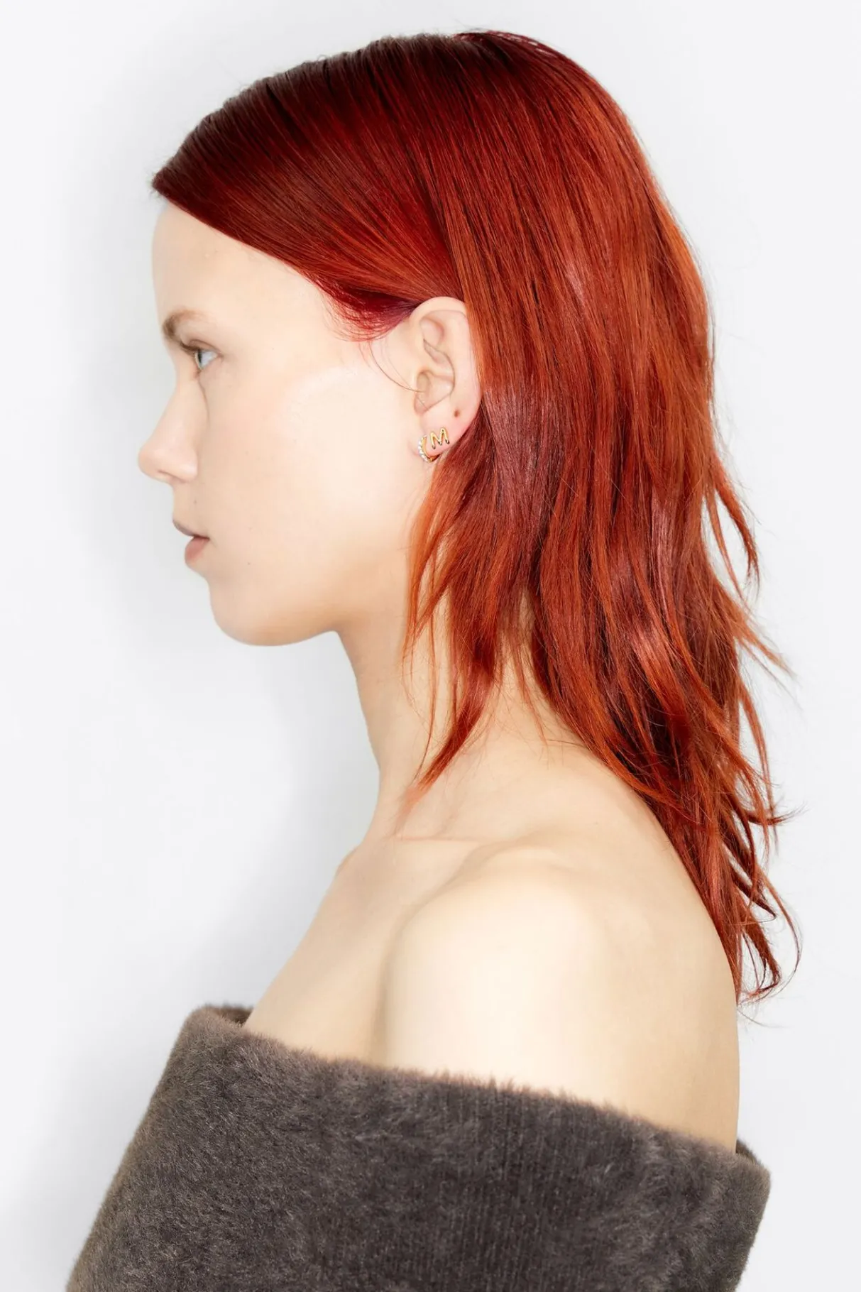 Mujer BIMBA Y LOLA Abecedario<Pendientes Letra N Cristales