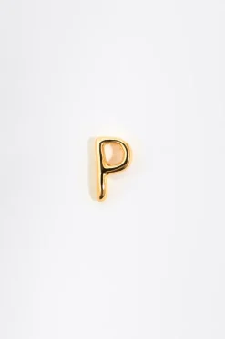 Mujer BIMBA Y LOLA Abecedario<Pendientes Letra P Cristales