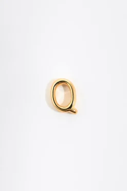 Mujer BIMBA Y LOLA Abecedario<Pendientes Letra Q Cristales