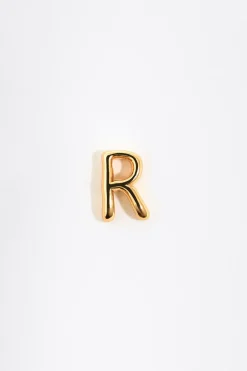 Mujer BIMBA Y LOLA Abecedario<Pendientes Letra R Cristales