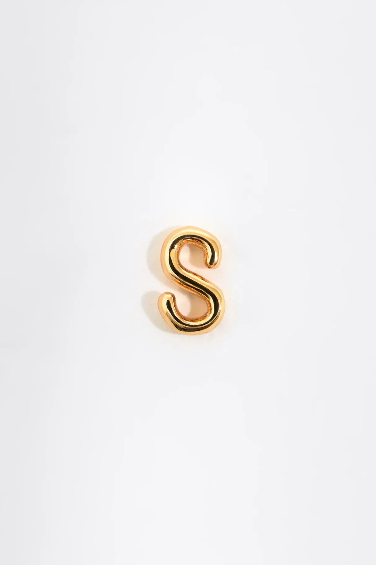 Mujer BIMBA Y LOLA Abecedario<Pendientes Letra S Cristales