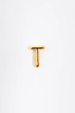 Mujer BIMBA Y LOLA Abecedario<Pendientes Letra T Cristales