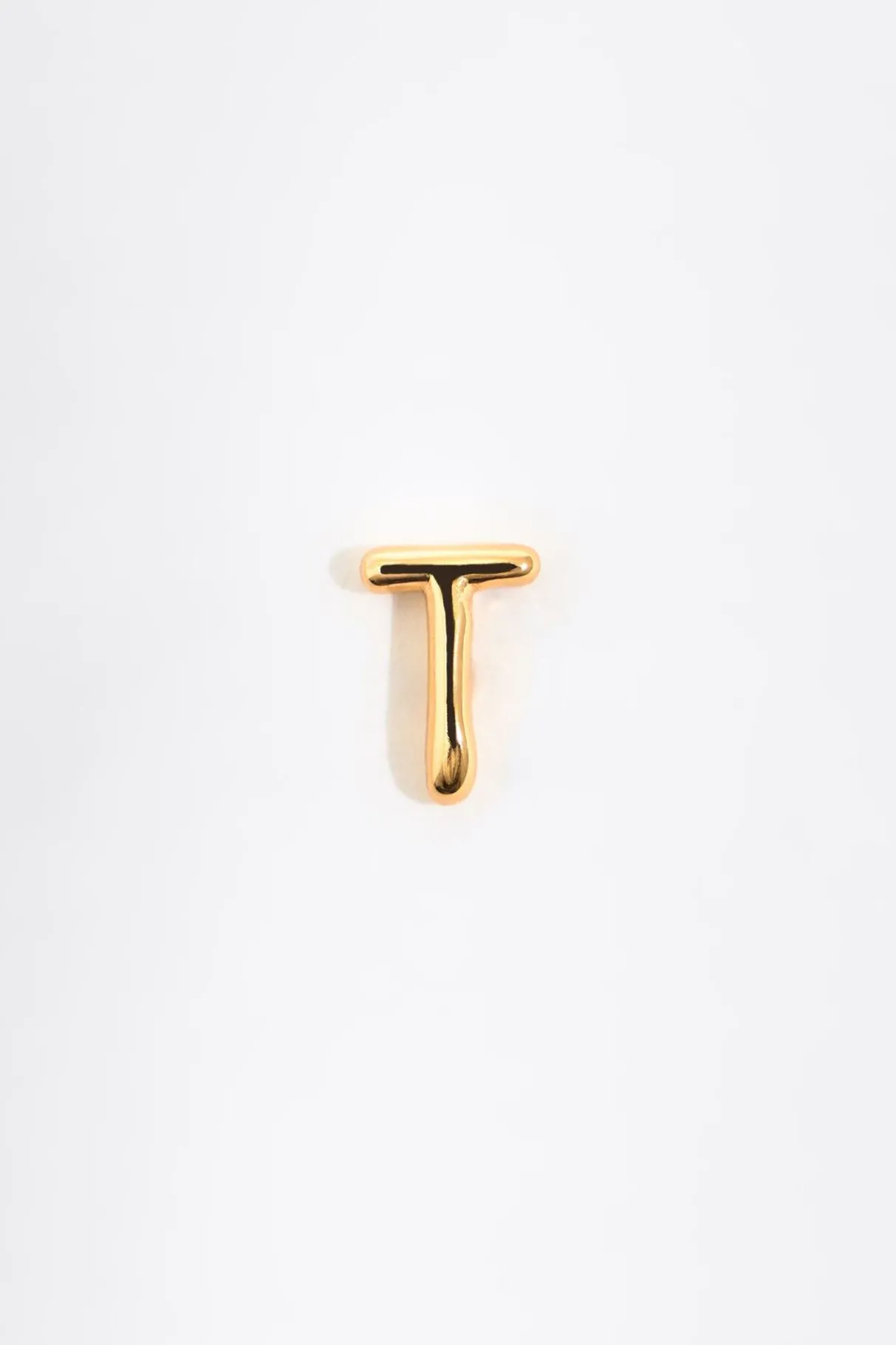 Mujer BIMBA Y LOLA Abecedario<Pendientes Letra T Cristales