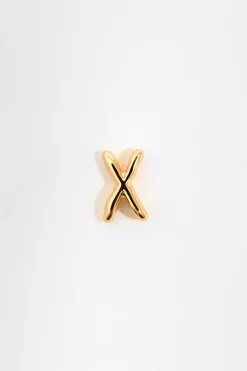 Mujer BIMBA Y LOLA Abecedario<Pendientes Letra X Cristales