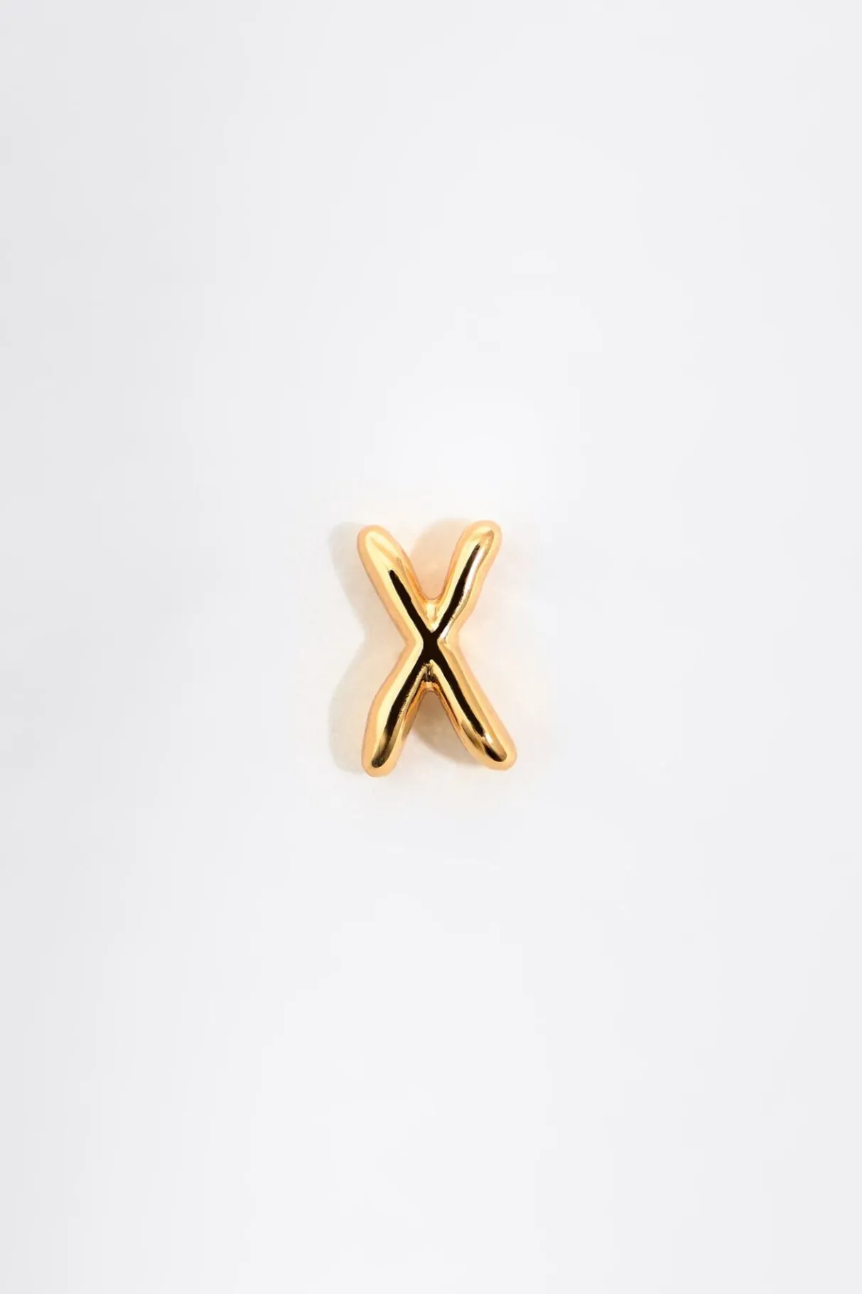 Mujer BIMBA Y LOLA Abecedario<Pendientes Letra X Cristales