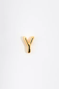 Mujer BIMBA Y LOLA Abecedario<Pendientes Letra Y Cristales