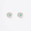 Mujer BIMBA Y LOLA Pendientes<Pendientes Logo Candy Aguamarina Plateados