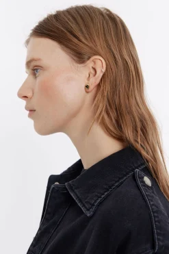 Mujer BIMBA Y LOLA Pendientes<Pendientes Logo Candy Corazon Negro