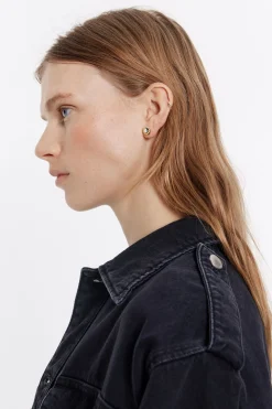 Mujer BIMBA Y LOLA Pendientes<Pendientes Logo Candy Corazonmarfil