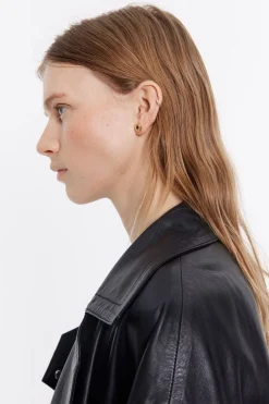 Mujer BIMBA Y LOLA Pendientes<Pendientes Logo Corazon Dorados