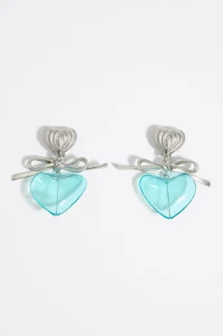 Mujer BIMBA Y LOLA Pendientes<Pendientes Perfume Corazon Vidrio