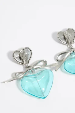 Mujer BIMBA Y LOLA Pendientes<Pendientes Perfume Corazon Vidrio
