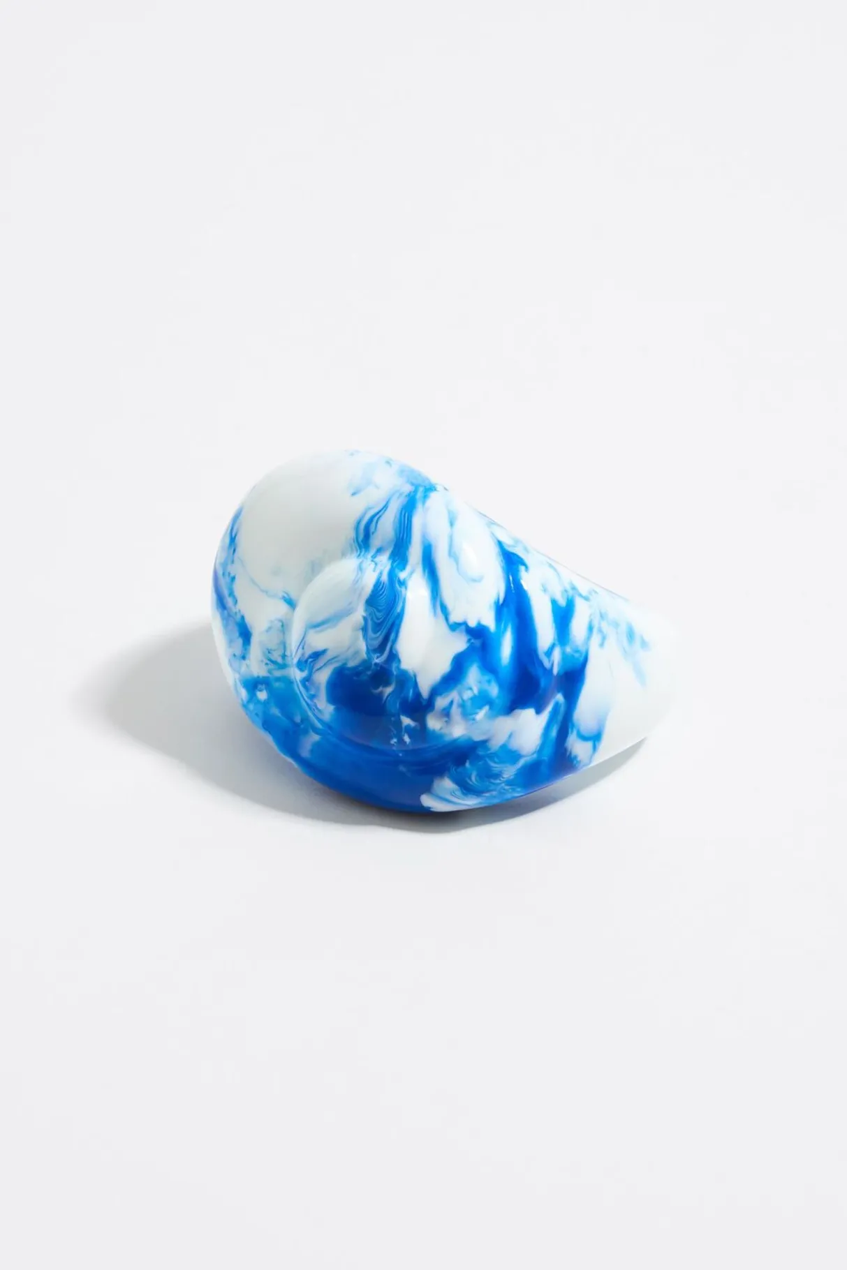 Mujer BIMBA Y LOLA Pulseras<Pulsera Caracola Resina Azul