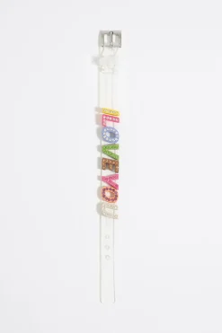 Mujer BIMBA Y LOLA Pulseras<Pulsera Correa Letras Multicolor