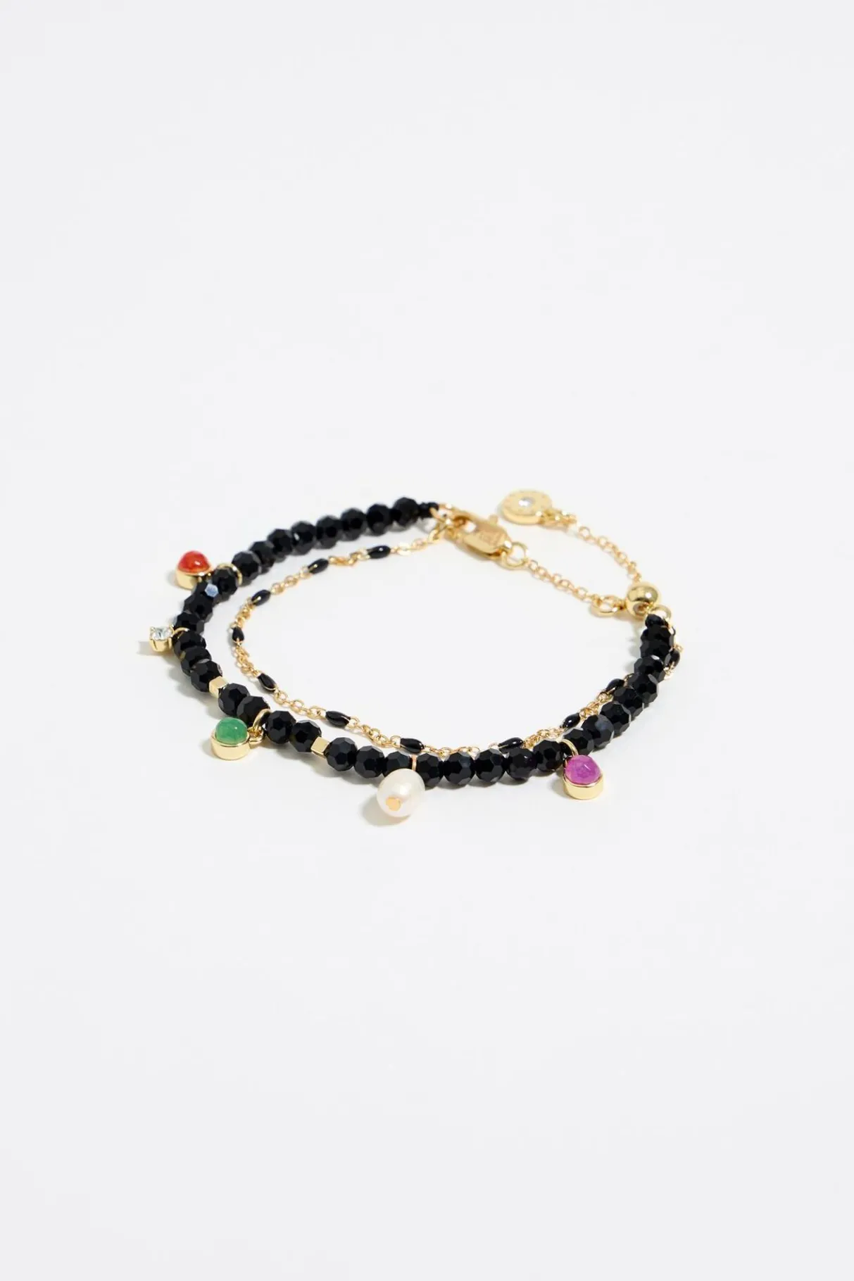 Mujer BIMBA Y LOLA Pulseras<Pulsera Cristales Y Piedras Multicolor