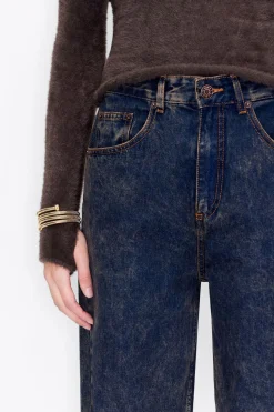 Mujer BIMBA Y LOLA Pulseras<Pulsera Espiral Cristales Dorada