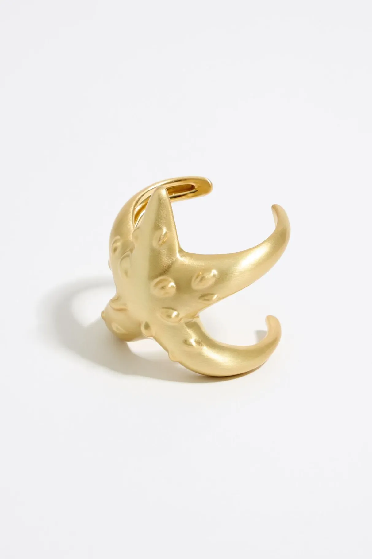 Mujer BIMBA Y LOLA Bisuteria<Pulsera Estrella De Mar Dorada Mate