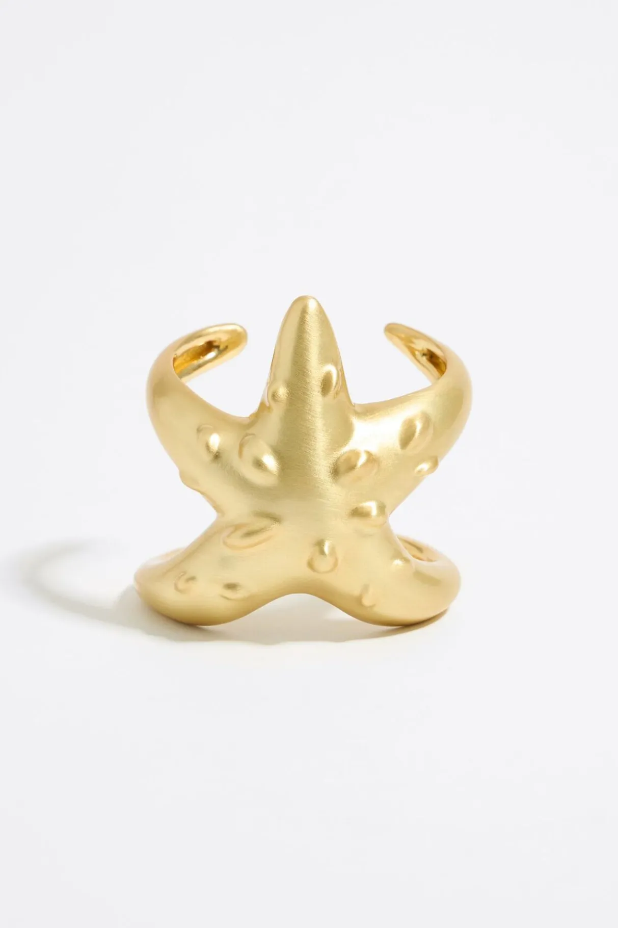 Mujer BIMBA Y LOLA Bisuteria<Pulsera Estrella De Mar Dorada Mate