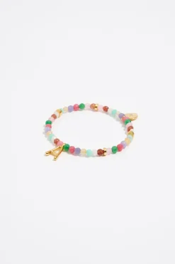 Mujer BIMBA Y LOLA Abecedario<Pulsera Letra A Piedras Multicolores