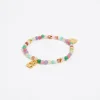 Mujer BIMBA Y LOLA Abecedario<Pulsera Letra B Piedras Multicolores
