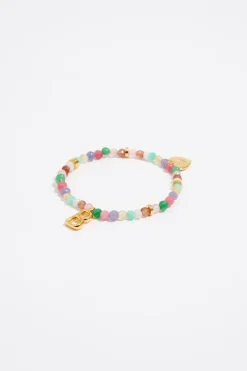 Mujer BIMBA Y LOLA Abecedario<Pulsera Letra B Piedras Multicolores