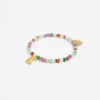 Mujer BIMBA Y LOLA Abecedario<Pulsera Letra E Piedras Multicolores