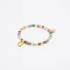 Mujer BIMBA Y LOLA Abecedario<Pulsera Letra G Piedras Multicolores