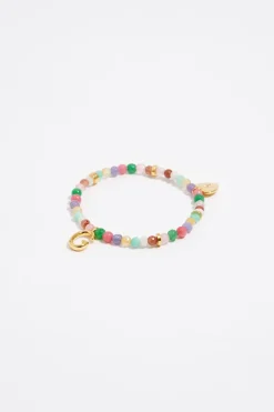Mujer BIMBA Y LOLA Abecedario<Pulsera Letra G Piedras Multicolores