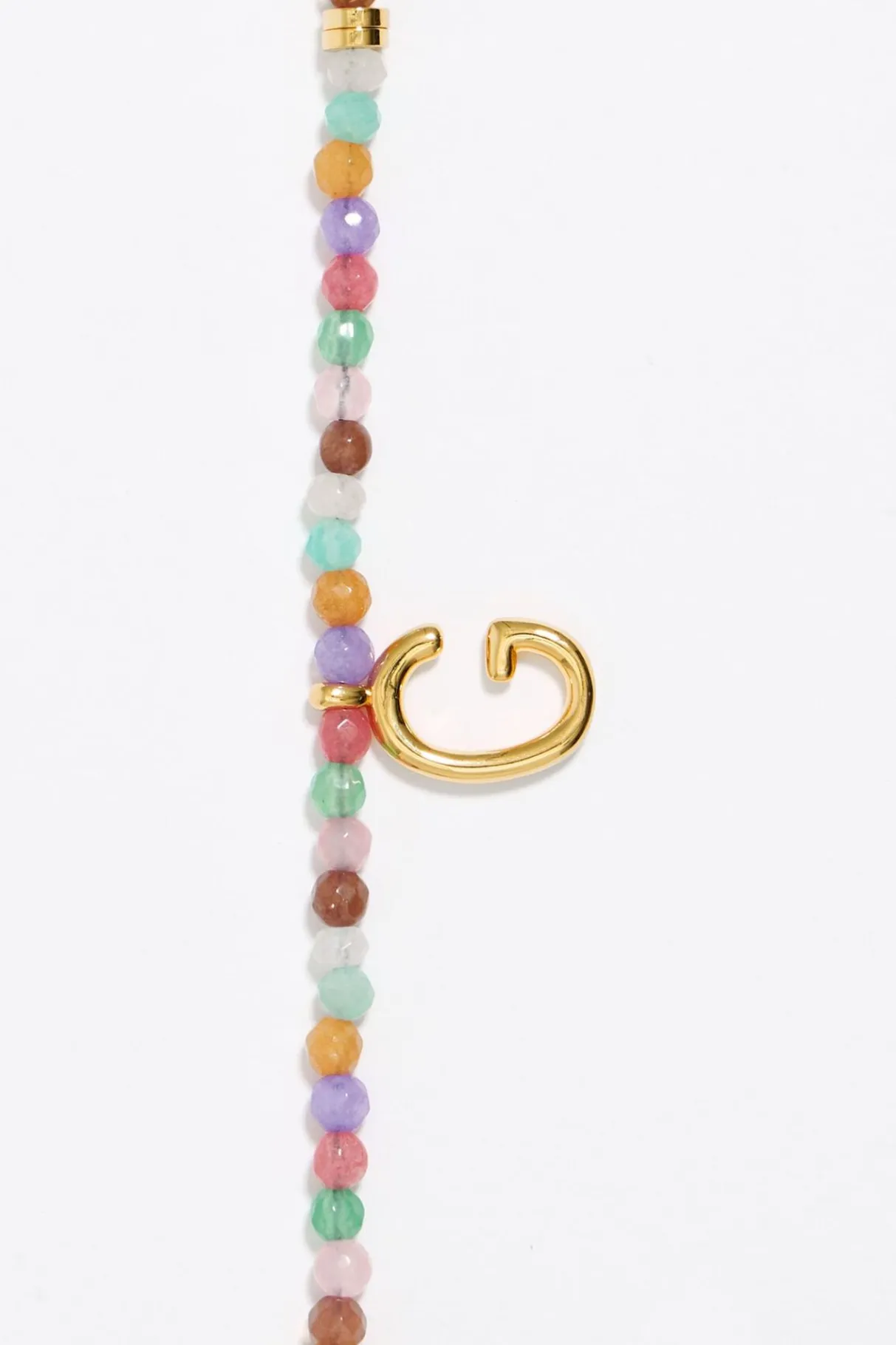 Mujer BIMBA Y LOLA Abecedario<Pulsera Letra G Piedras Multicolores