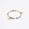 Mujer BIMBA Y LOLA Abecedario<Pulsera Letra H Piedras Multicolores