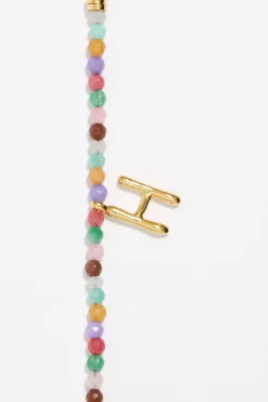 Mujer BIMBA Y LOLA Abecedario<Pulsera Letra H Piedras Multicolores