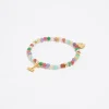 Mujer BIMBA Y LOLA Abecedario<Pulsera Letra I Piedras Multicolores