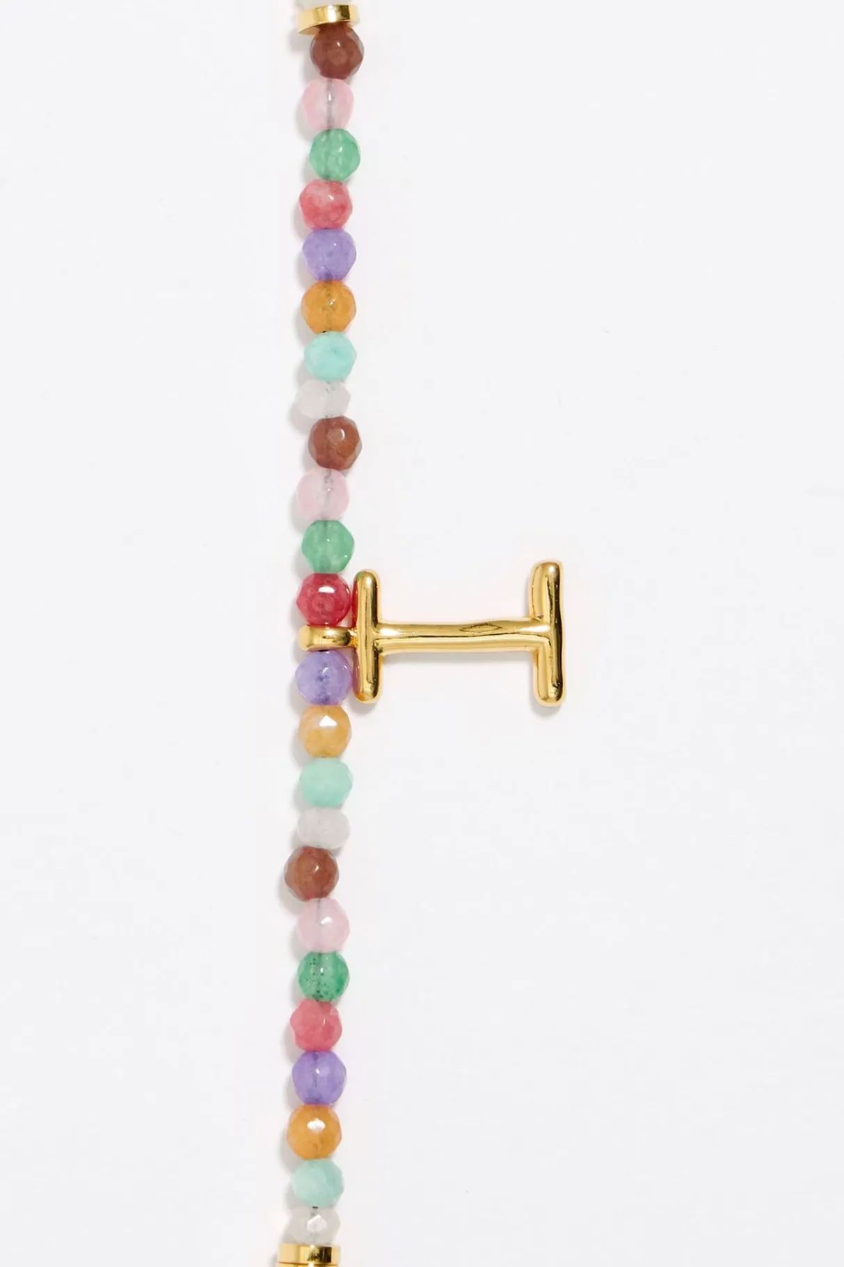 Mujer BIMBA Y LOLA Abecedario<Pulsera Letra I Piedras Multicolores