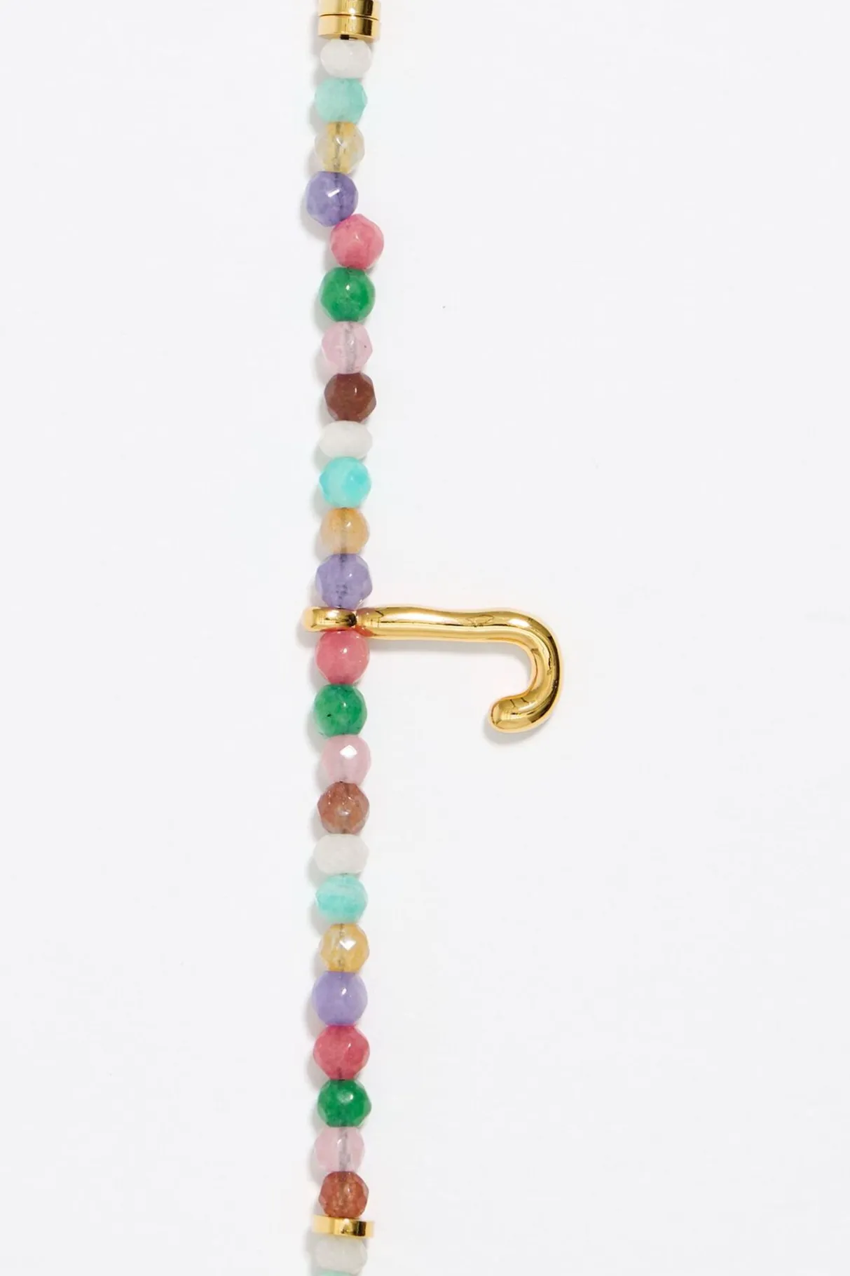 Mujer BIMBA Y LOLA Abecedario<Pulsera Letra J Piedras Multicolores