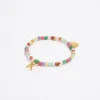 Mujer BIMBA Y LOLA Abecedario<Pulsera Letra K Piedras Multicolores