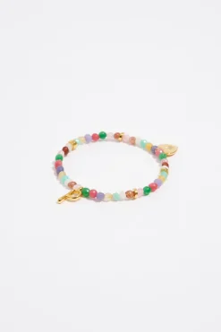 Mujer BIMBA Y LOLA Abecedario<Pulsera Letra P Piedras Multicolores
