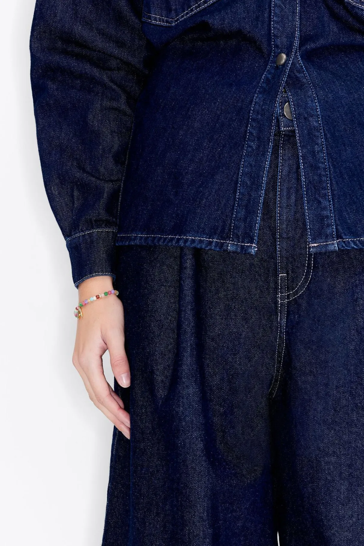 Mujer BIMBA Y LOLA Abecedario<Pulsera Letra P Piedras Multicolores