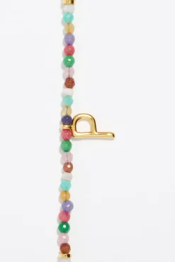 Mujer BIMBA Y LOLA Abecedario<Pulsera Letra P Piedras Multicolores