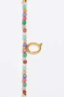 Mujer BIMBA Y LOLA Abecedario<Pulsera Letra Q Piedras Multicolores