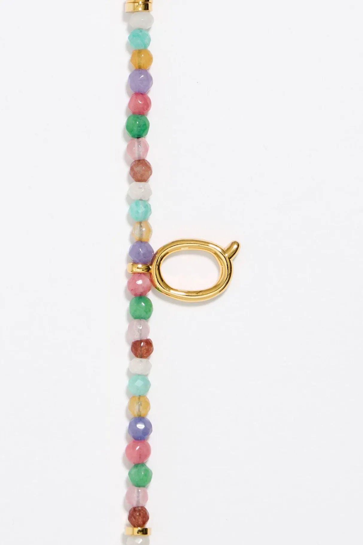 Mujer BIMBA Y LOLA Abecedario<Pulsera Letra Q Piedras Multicolores