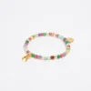 Mujer BIMBA Y LOLA Abecedario<Pulsera Letra R Piedras Multicolores