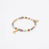Mujer BIMBA Y LOLA Abecedario<Pulsera Letra Z Piedras Multicolores