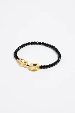 Mujer BIMBA Y LOLA Pulseras<Pulsera Logo Candy Cristales Negra